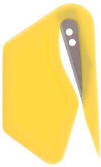 1Pc Scrapbooking Sliding Snijden Inpakpapier Cutter Kerst Inpakpapier Snijgereedschap Cadeaupapier Tool geel