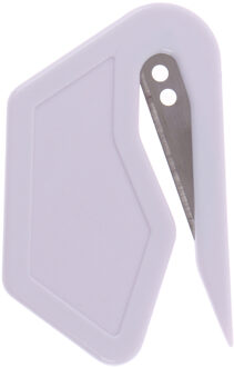 1Pc Scrapbooking Sliding Snijden Inpakpapier Cutter Kerst Inpakpapier Snijgereedschap Cadeaupapier Tool wit