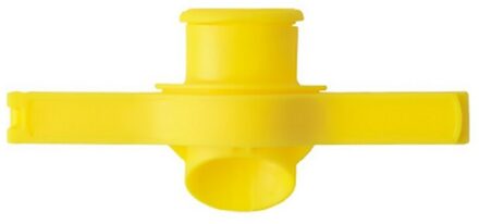 1Pc Seal Giet Voedsel Opbergtas Clip Snack Afdichting Clip Houden Fresh Sealer Klem Plastic Helper Voedsel Saver Reizen keuken Gereedschap geel