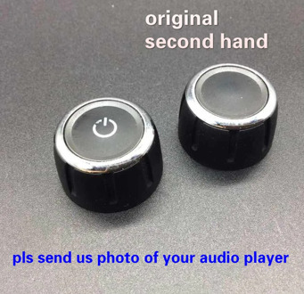 1pc second hand for Skoda Rapid CD player knob for Volkswagen Jetta Polo radio volume switch car navigation universal button