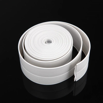 1PC Self-adhesive Tape Bathroom Shower Toilet Kitchen Wall Sealing Tape Waterproof Mildewproof Oil-resistant Heat Resistant Tape