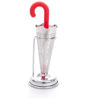 1Pc Silicone Thee-ei Herbruikbare Theezeefje Herbal Spice Filter Thee Tool