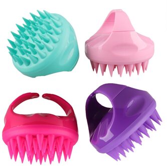 1pc Siliconen Bad Borstel Terug Wrijven Massage Douche Cleaning Body Bad Spa Afslanken Massage Borstel Baden Levert