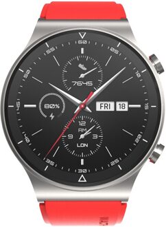 1Pc Siliconen Band Voor Huawei Horloge Gt2 Pro Officiële Siliconen Band Vervanging Horlogebanden Voor Huawei GT2 Pro Horloge Vervangen 03