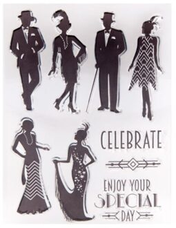 1Pc Siliconen Clear Seal Stempel Diy Scrapbooking Dagboek Kleuring Embossing Album Decoratie Rubber Stempel Handgemaakte Herbruikbare