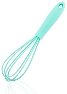 1Pc Siliconen Ei Garde Handleiding Hand Mixer Zelf Ei Stirrer Melk Drinken Koffie Whisk Mixer Keuken Ei Gereedschappen groen