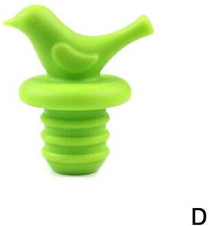 1Pc Siliconen Houden Fles Cap Vogel Stoppers Siliconen Schenker Bruiloft Wijn Stop Wijn Caps Bot E1D6