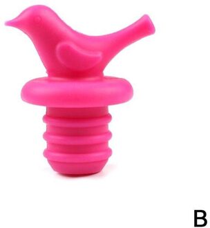 1Pc Siliconen Houden Fles Cap Vogel Stoppers Siliconen Schenker Bruiloft Wijn Stop Wijn Caps Bot E1D6
