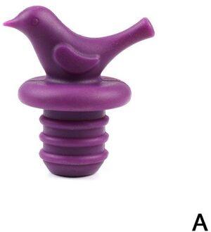1Pc Siliconen Houden Fles Cap Vogel Stoppers Siliconen Schenker Bruiloft Wijn Stop Wijn Caps Bot E1D6