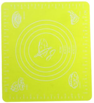 1Pc Siliconen Non-stick Siliconen Verdikking Mat Rolling Deeg Liner Pad Gebak Cake Pasta Meel Tafel Vel Keuken gereedschap GN