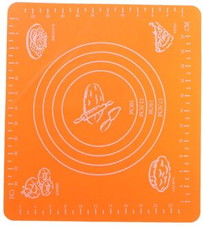 1Pc Siliconen Non-stick Siliconen Verdikking Mat Rolling Deeg Liner Pad Gebak Cake Pasta Meel Tafel Vel Keuken gereedschap OG