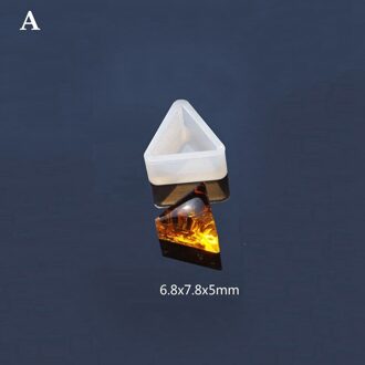 1Pc Siliconen Sieraden Earring Ketting Hanger Mold Casting Epoxy Hars Sieraden Maken Bevindingen Gereedschap