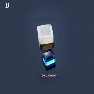 1Pc Siliconen Sieraden Earring Ketting Hanger Mold Casting Epoxy Hars Sieraden Maken Bevindingen Gereedschap