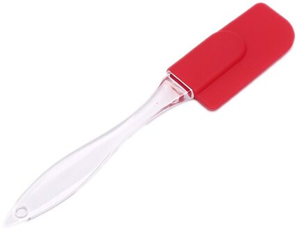 1Pc Siliconen Spatel Bakken Boter Schraper Koken Cake Keukengerei rood