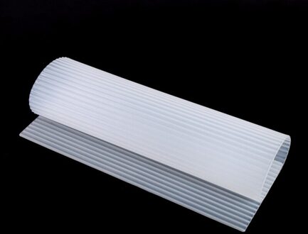 1Pc Siliconen Sushi Roller Blind Doorschijnende Golvend Sushi Rolluik Cake Rijst Groente Roll Gordijn Huishouden Keuken Gereedschap