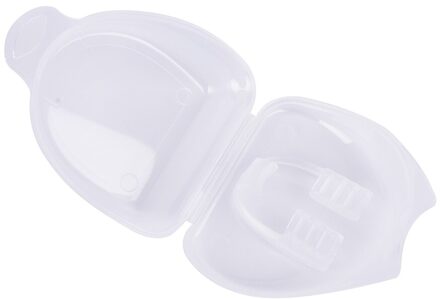 1Pc Siliconen Tandheelkundige Mouth Guard Stop Tandenknarsen Bruxisme Elimineren Balde Slaap Steun Voor Voor Boksen Basketbal