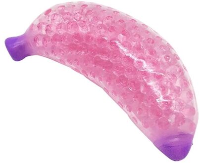 1Pc Simulatie Fruit Banaan Zintuiglijke Stress Reliever Mini Bal Speelgoed Autisme Squeeze Speelgoed Angst Fidget Speelgoed Voor Volwassen Kinderen DT1988PP
