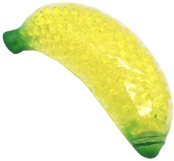 1Pc Simulatie Fruit Banaan Zintuiglijke Stress Reliever Mini Bal Speelgoed Autisme Squeeze Speelgoed Angst Fidget Speelgoed Voor Volwassen Kinderen DT1988YW
