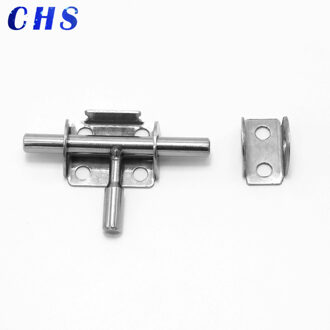 1Pc Slide Bolt Gate Klink Zware Premium Veiligheid Roestvrij Staal Barrel Bolt Gate Klink Deurslot Raam Klink deur Bouten