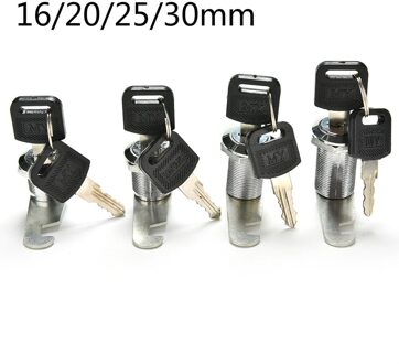 1Pc Sloten Met Sleutels Cam Cilinder Sloten Deur Kast Mailbox Kast Lade Locker Security Meubels Kastdeur Computer 25mm