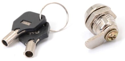 1Pc Sloten Met Sleutels Cam Cilinder Sloten Deur Kast Mailbox Kast Lade Locker Security Meubels Kastdeur Computer als pic