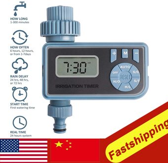 1Pc Smart Automatische Elektronische Digitale Water Timer Irrigatie Controller Systeem Met Lcd-scherm Thuis Irrigatie Timer