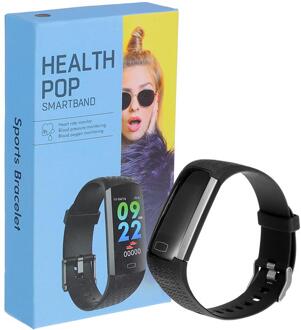 1Pc Smart Polsband Bloeddruk Hartslag Sport Activiteit Fitness Slimme Band
