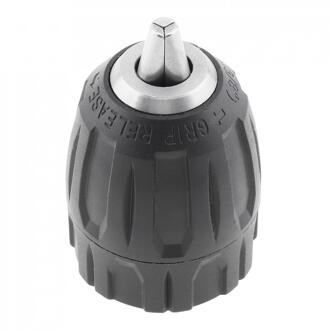 1Pc Snelspanboorhouder Air/Elektrische/Draadloze 1/32 - 3/8in 24 Unf 0.8 - 10mm Quick