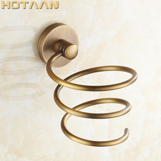 . 1Pc Solid & Anti-Roest Messing Föhn Houder Föhn Rack Stand Rack Plank YT-8205