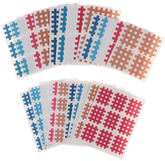 1pc Sport Muscle Tape Elastic Breathable Spiral Cross Kinesiology Tape Physical Therapy Cross Tapes