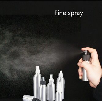 1Pc Spray Flessen 50Ml/100M Aluminium Hervulbare Lege Make Vloeibare Verstuiver Accessoires Tool Reizen Pomp Cosmetische pack Lege 150ml