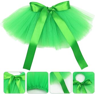 1Pc St. Patrick 'S Day Gaas Rok Party Kleding Hond Pet Supply (Groen)