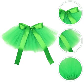 1Pc St. Patrick 'S Day Gaas Rok Party Kleding Hond Pet Supply (Groen)