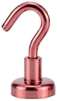 1Pc Staal Magnetische Haken Krachtige Haak Magneet Zuig Muur Houder Haak Tool 10Kg Ondersteuning Opknoping Houder Hardware F8K6 B