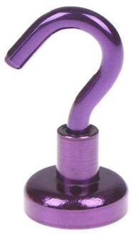 1Pc Staal Magnetische Haken Krachtige Haak Magneet Zuig Muur Houder Haak Tool 10Kg Ondersteuning Opknoping Houder Hardware F8K6