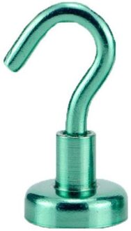 1Pc Staal Magnetische Haken Krachtige Haak Magneet Zuig Muur Houder Haak Tool 10Kg Ondersteuning Opknoping Houder Hardware F8K6