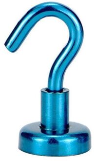 1Pc Staal Magnetische Haken Krachtige Haak Magneet Zuig Muur Houder Haak Tool 10Kg Ondersteuning Opknoping Houder Hardware F8K6