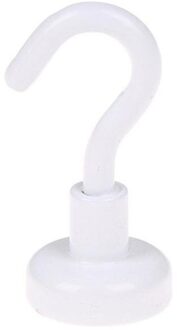 1Pc Staal Magnetische Haken Krachtige Haak Magneet Zuig Muur Houder Haak Tool 10Kg Ondersteuning Opknoping Houder Hardware F8K6