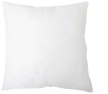 1Pc Standaard Kussen Kussen Kern Kussen Innerlijke Vulling Zachte Worp Seat Kussen Interieur Auto Home Decor Wit 40X40CM 45X45CM 36