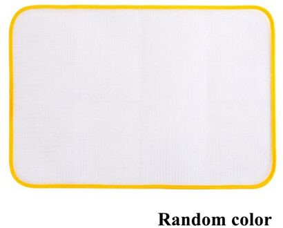 1Pc Strijkplank Cover Beschermende Druk Mesh Iron Voor Strijken Doek Guard Bescherm Delicate Kledingstuk Kleding Woonaccessoires 35X50cm