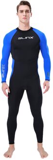 1Pc Surfen Kleding Wetsuit Full Body Een Stuk Pak Ijs Zijde Stof Super Stretch Duikpak Zwemmen Zee Strand surf Snorkelen Xxxl