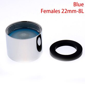 1Pc Swivel Tap Water Saving Kraan Nozzle Sproeier Tap Hoofd Sink Mixer Keuken ZXHG1669-blauw-22