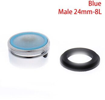 1Pc Swivel Tap Water Saving Kraan Nozzle Sproeier Tap Hoofd Sink Mixer Keuken ZXHG1669-blauw-24