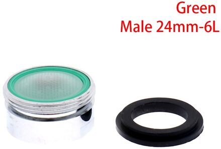 1Pc Swivel Tap Water Saving Kraan Nozzle Sproeier Tap Hoofd Sink Mixer Keuken ZXHG1669-GN-24