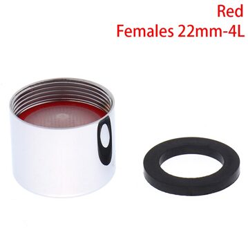 1Pc Swivel Tap Water Saving Kraan Nozzle Sproeier Tap Hoofd Sink Mixer Keuken ZXHG1669-rood-22