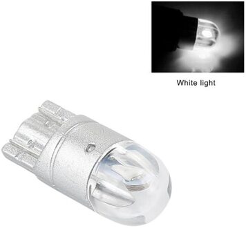 1Pc T10 Led Lampen Wit 168 501 W5W Led Lamp T10 Wedge 3030 2SMD Interieur Verlichting 12V 6000K Parking Lamp Lampen