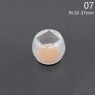 1Pc, Tafel Mat, Meubels Voet Cover, Beschermhoes, Tafel Anti Vochtige, antislip Vloer Protectors, Siliconen Stoel Been Protectors 07