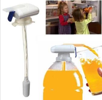 1Pc Tap Water & Drank Dispenser Elektrische Automatische Dispenser Voor Party Outdoor Home Kitchen Tool Qa 035