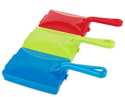 1Pc Tapijt Crumb Tafel Borstels Handheld Slaapbank Huisdier Haar Puin Crumb Vuil Bont Cleaner Roller Home Keuken Schoner tool Plastic