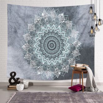 1Pc Tapijt Psychedelische Maan Sterrenhemel Tapestry Bloem Muur Opknoping Kamer Sky Tapijt Dorm Wandtapijten Art Home Decoratie Accessoires